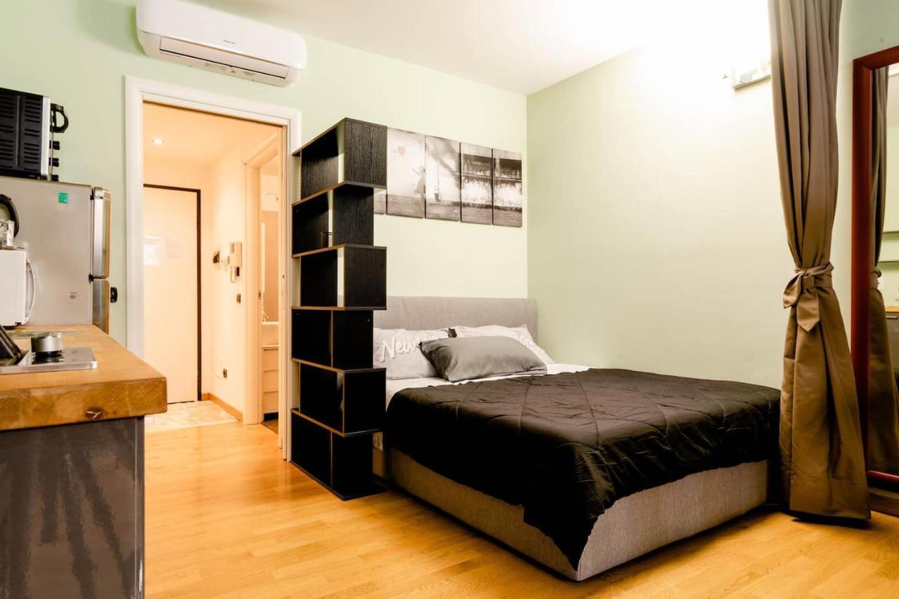 Central Studio Apartment - 24H Self Checkin Milano Exteriör bild
