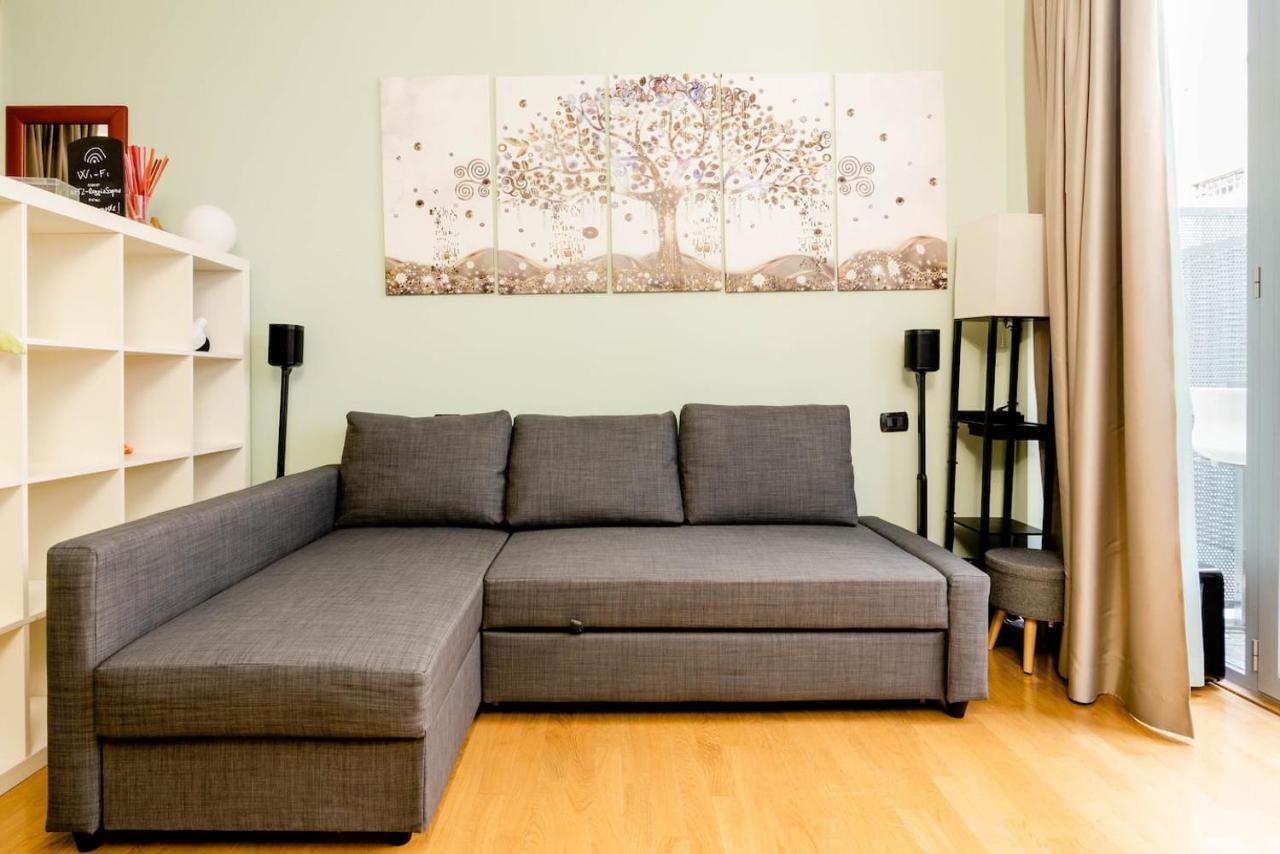 Central Studio Apartment - 24H Self Checkin Milano Exteriör bild